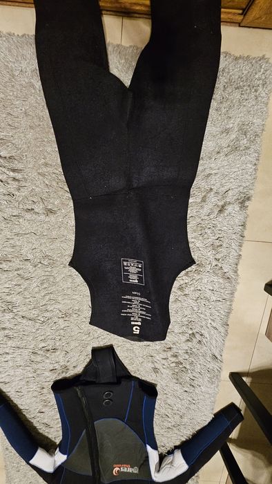 Costum mares neopren scufundari