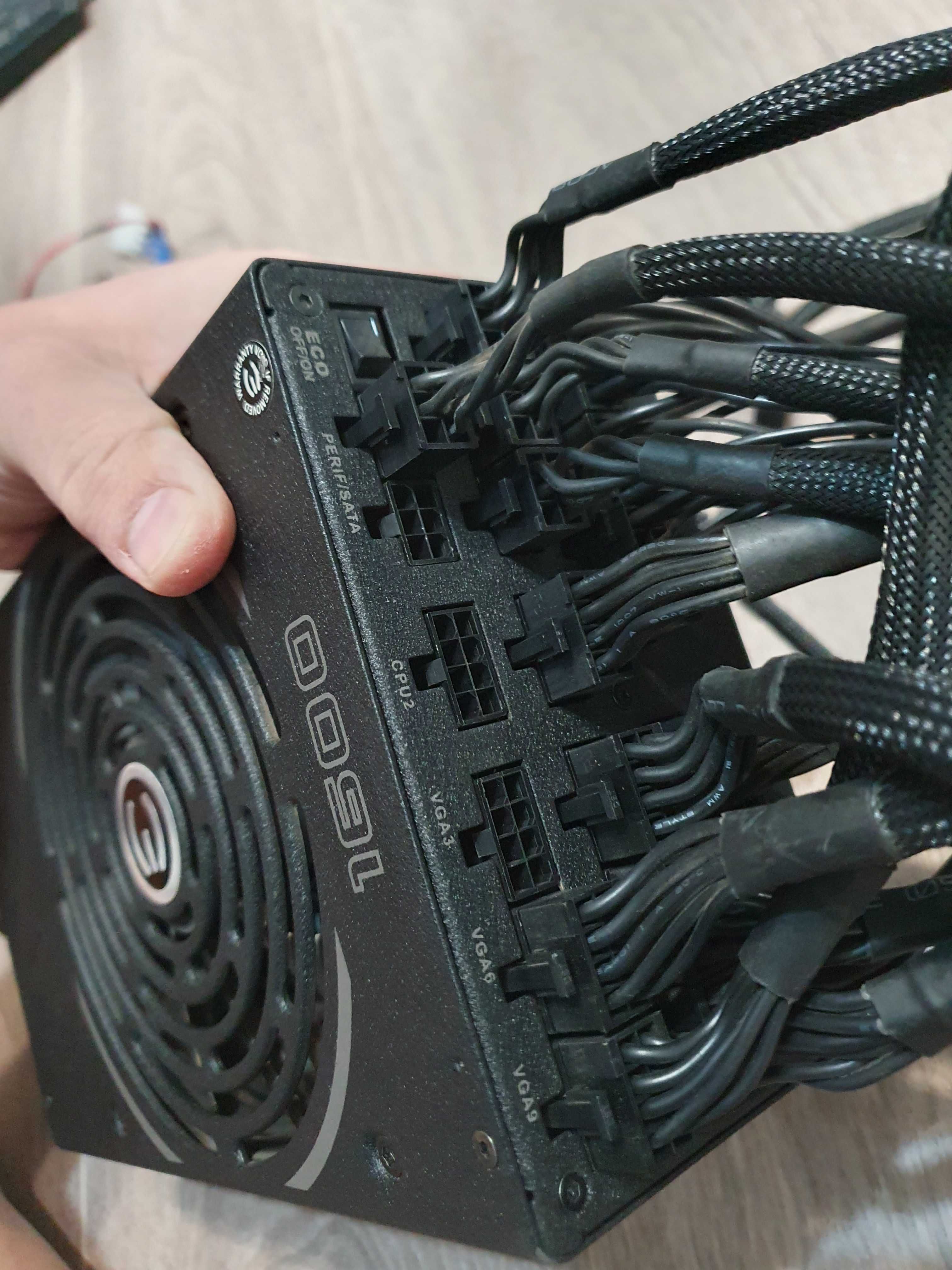 EVGA SuperNOVA 1600 P2 1600W 80 PLUS Platinum и 1  месец гаранция.
