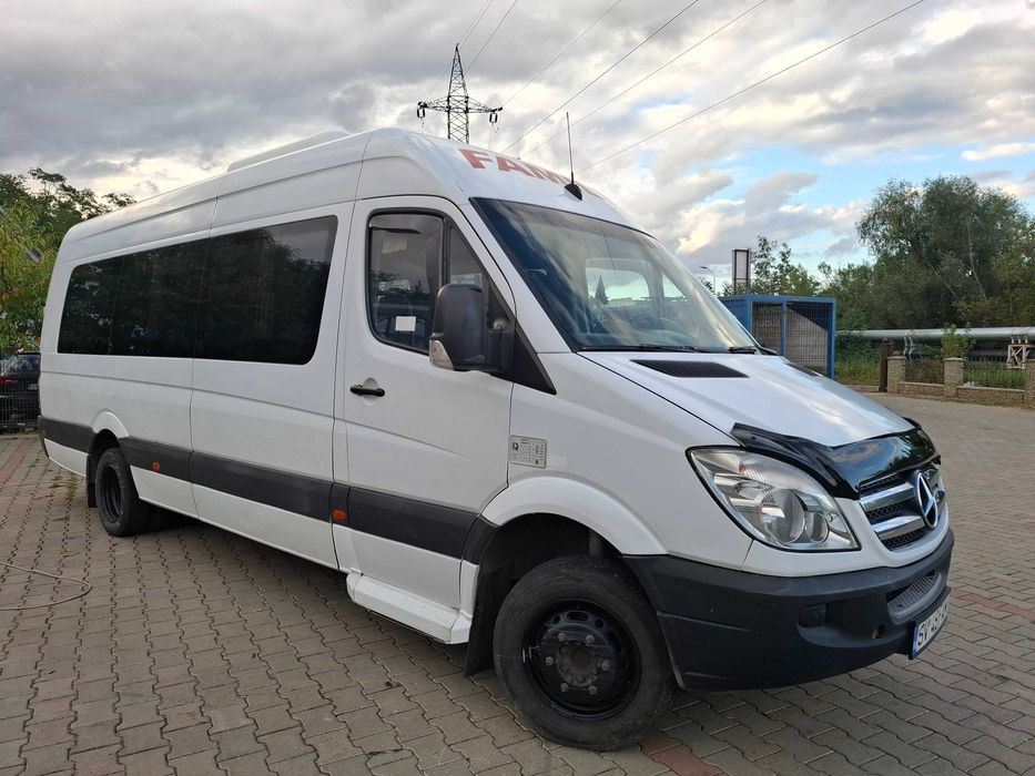 Vand Mercedes Sprinter 516, 20locuri