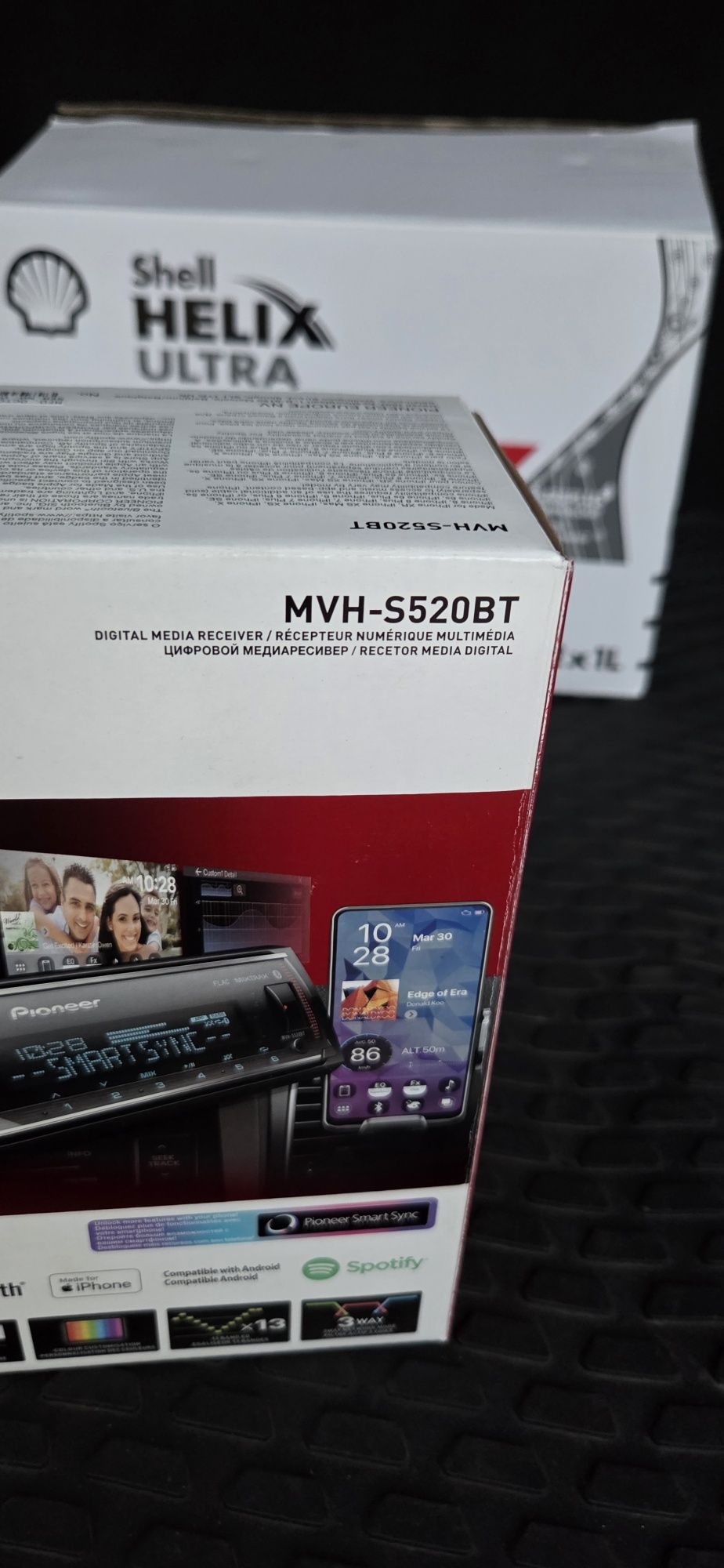 Pioneeer MVH 520 bt