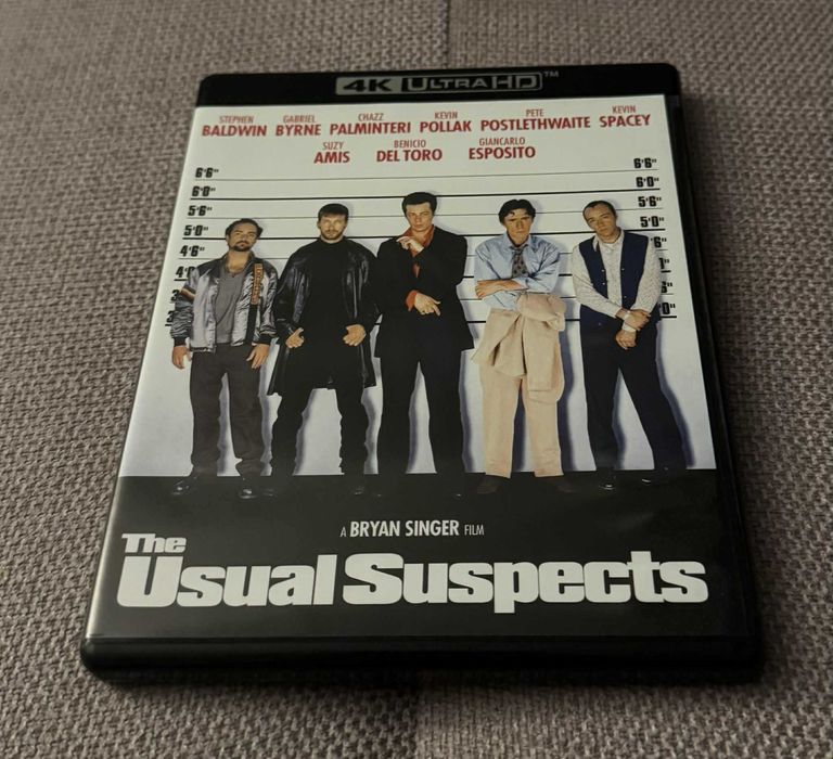 The Usual Suspects 4K UHD Rar Import SUA Kino Lorber