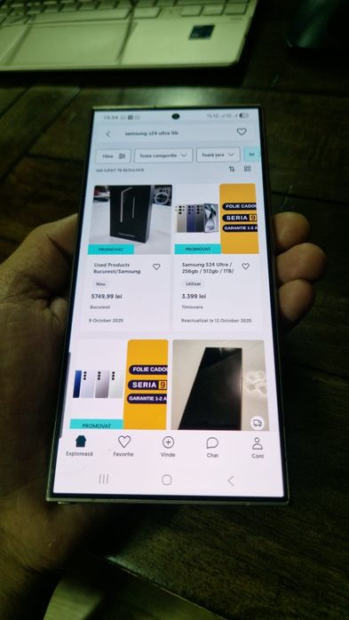 Samsung S24 Ultra memorie 1TB