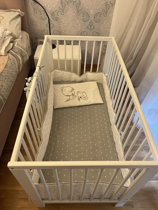 Patut Gulliver Ikea 60x120