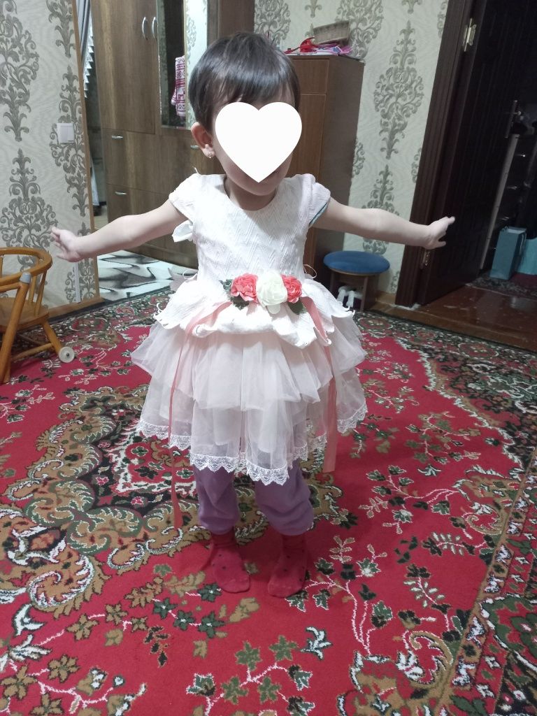 Детское платье  для девочек