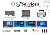Online/Offline УСТАНОВКА: Windows MS-Office Aнтивирус и другие услуги