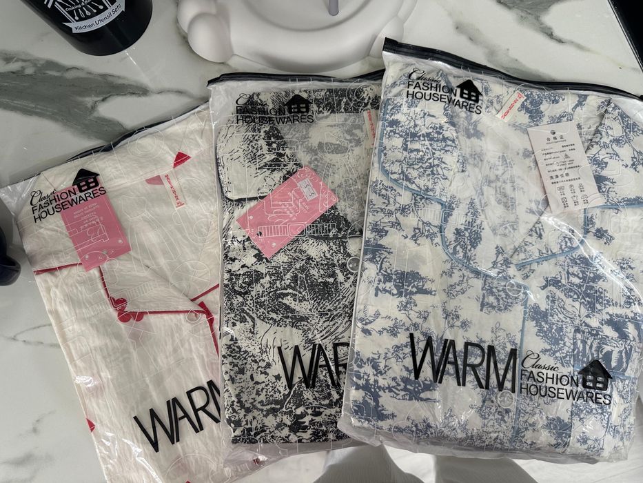 Муслиновые пижамы