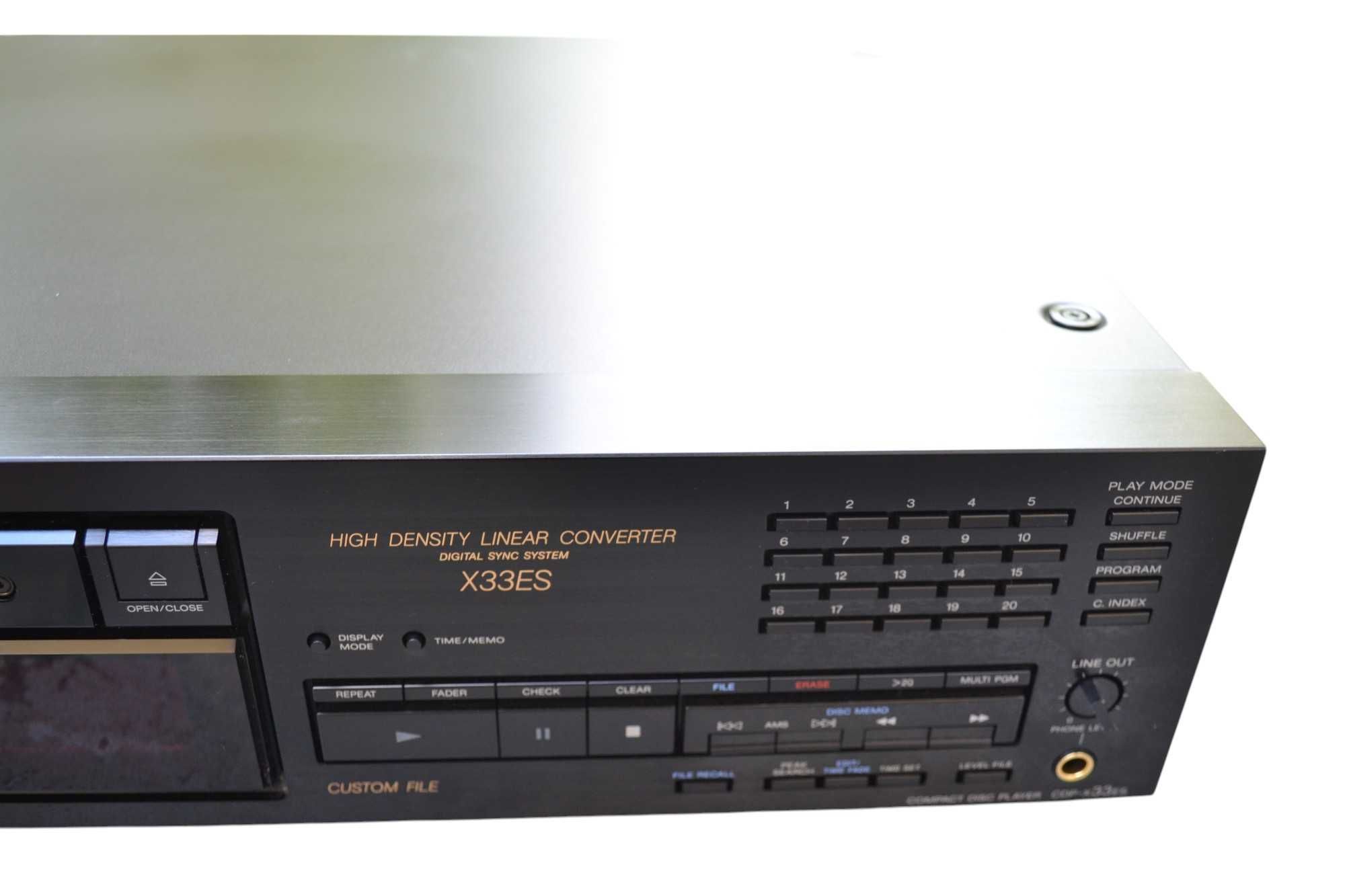 Cd player Sony CDP X 33 ES
