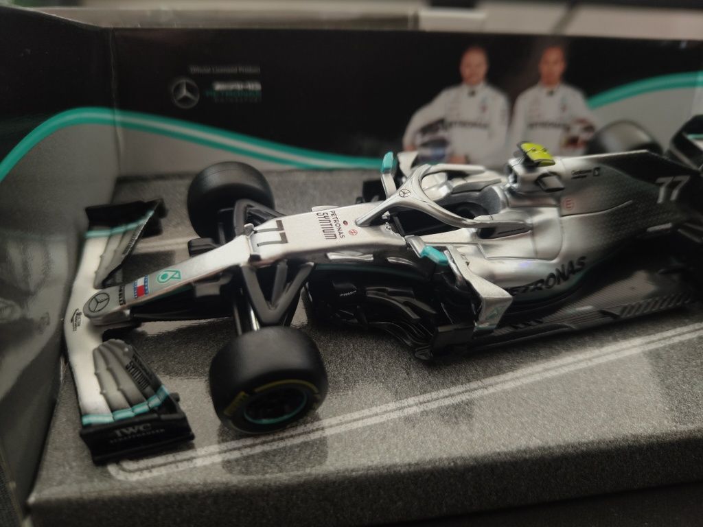 Модел на Formula 1 Mercedes