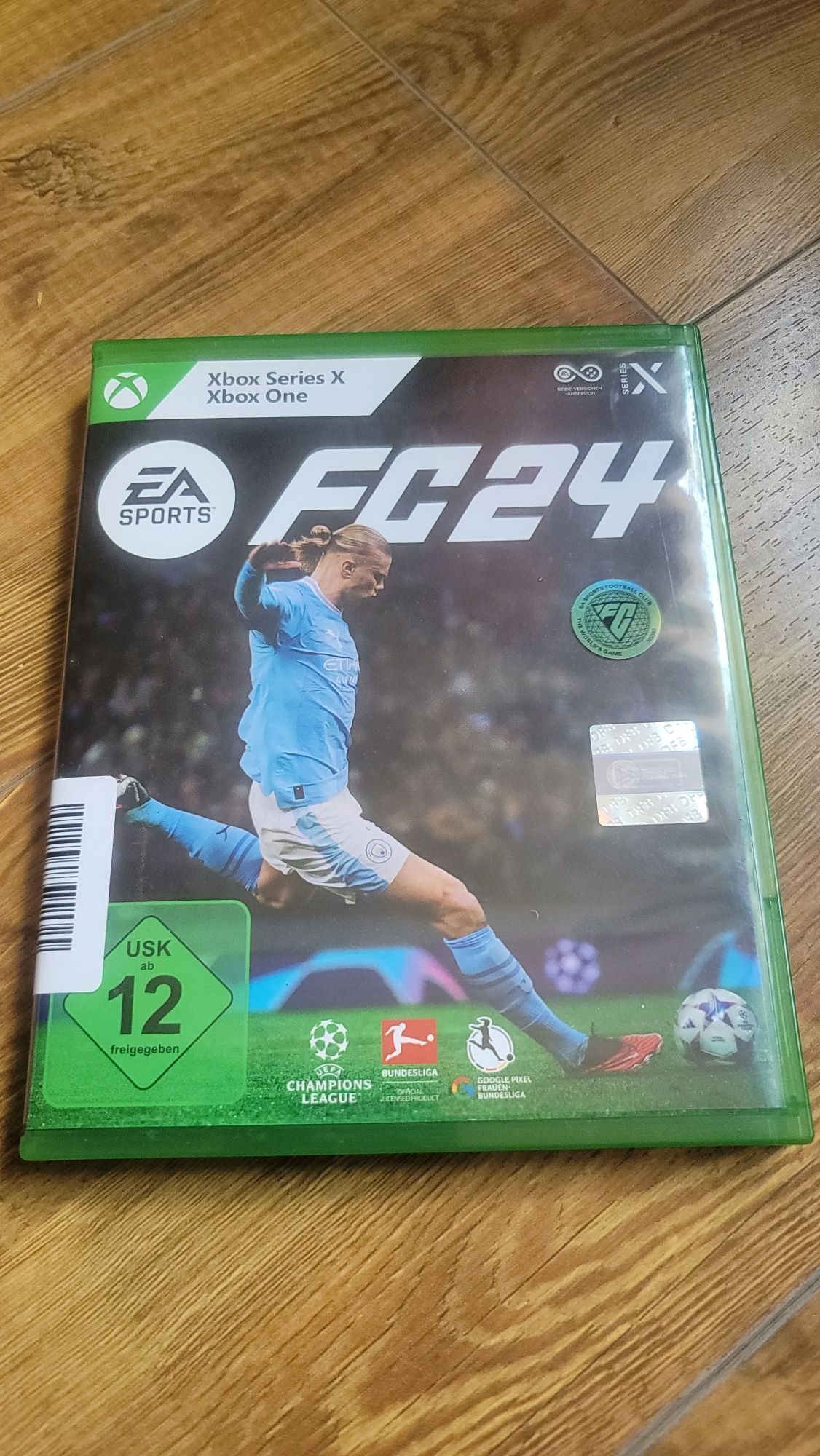 Като нова - FC 24  за Xbox One, One S/X, Series X