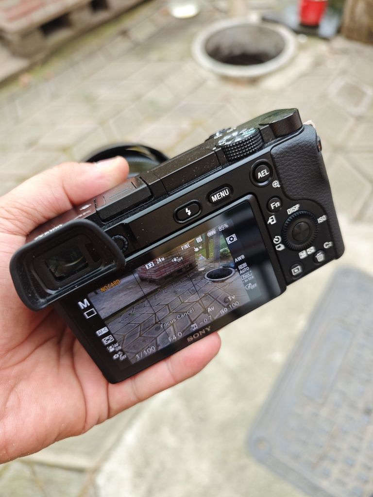 Aparat Foto mirrorless Sony A6100 24,2mp 4k Body, 2867 cadre