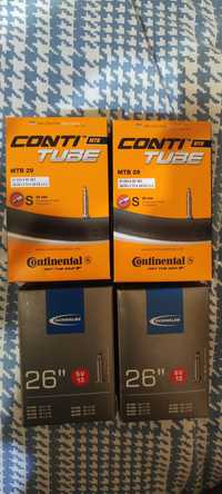 Камеры Continental Schwalbe