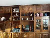 Mobilier din lemn masiv ,stil clasic ,foarte bine întreținut