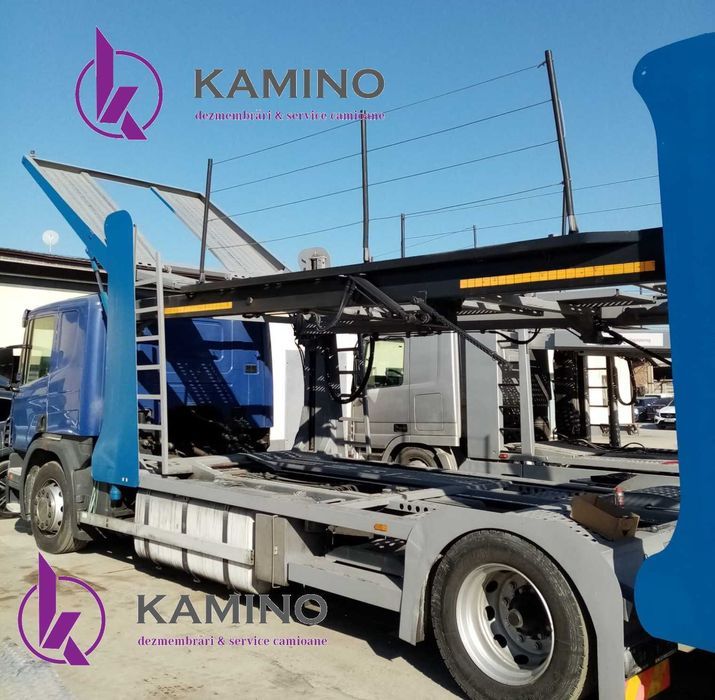 Dezmembram Scania HPI EURO 5