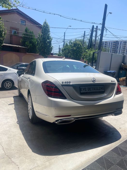 Mercedes S 450 Hybrid 4 Matic
