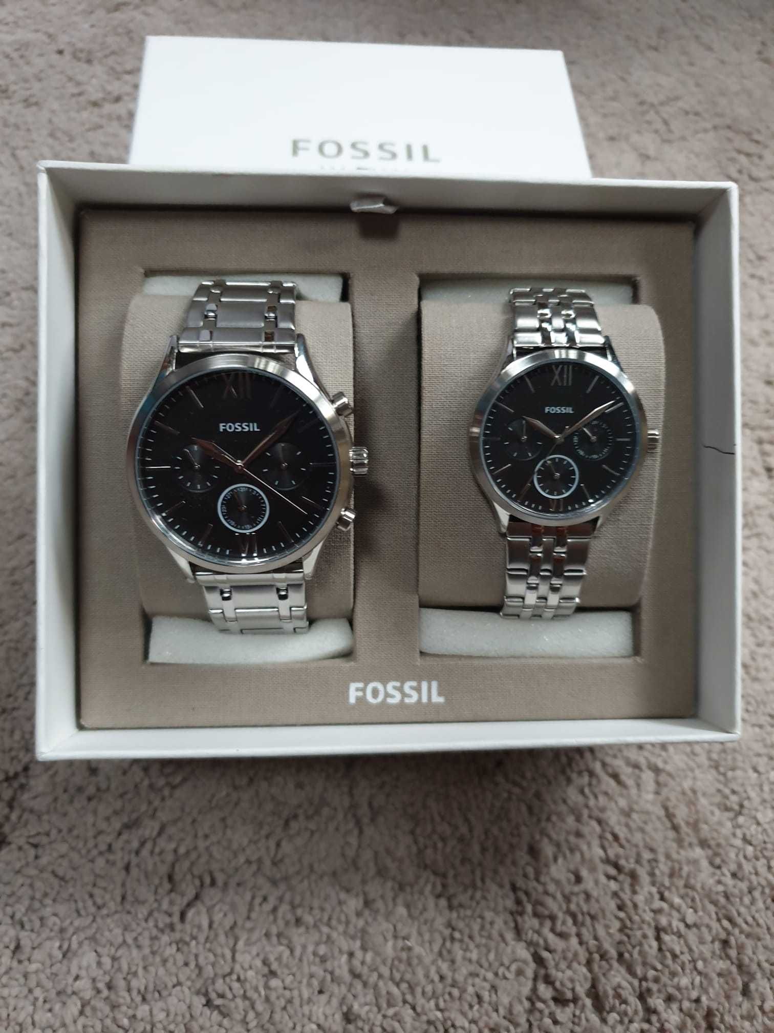 Ceas nou  Fossil His and Her set BQ2469SET