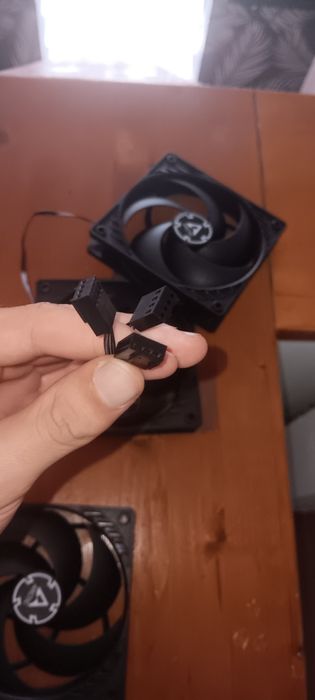 x3 ventilatoare arctic