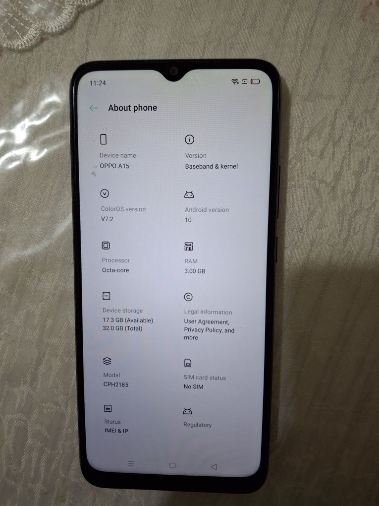Telefon OPPO A15