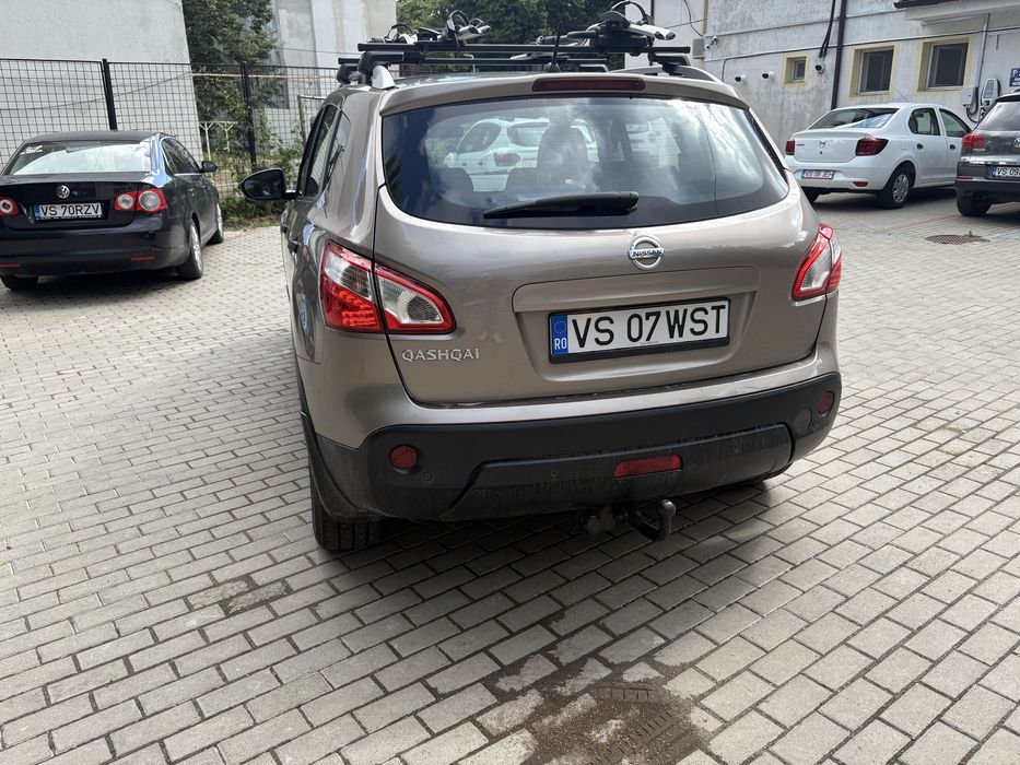 Nissan Qashqai 1.6 benzina 2012