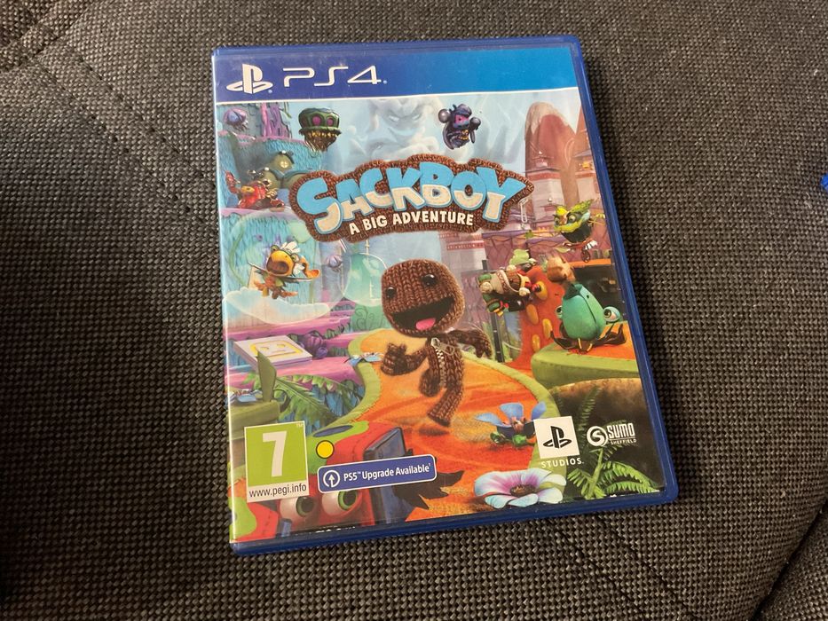 Sackboy joc Ps4 ca nou Playstation4