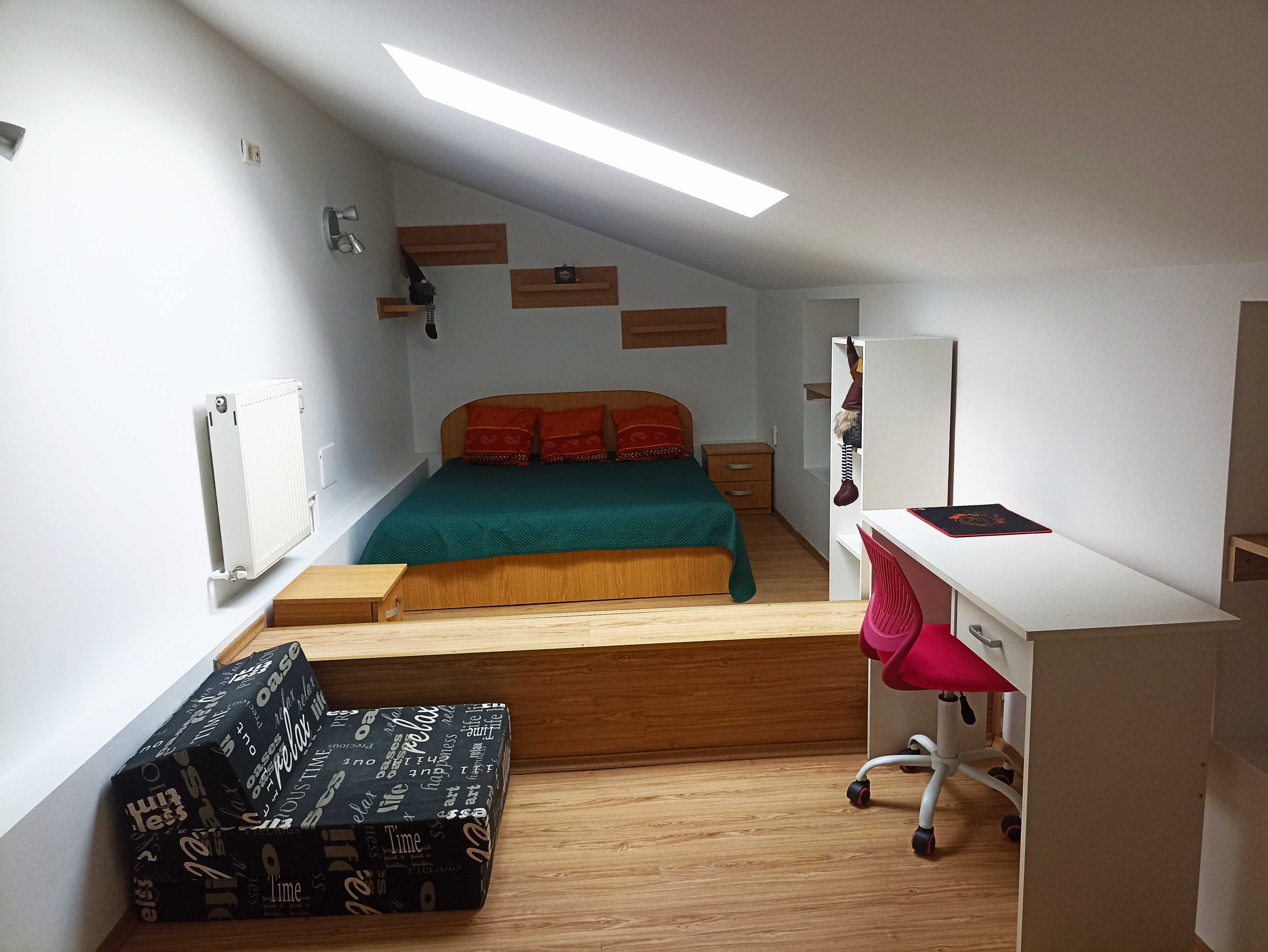 Închiriez apartament 3 camere, duplex in Dobroești -Ilfov