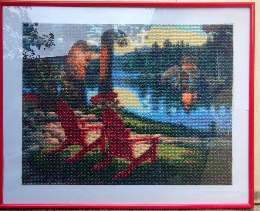 Goblenuri cu diamante