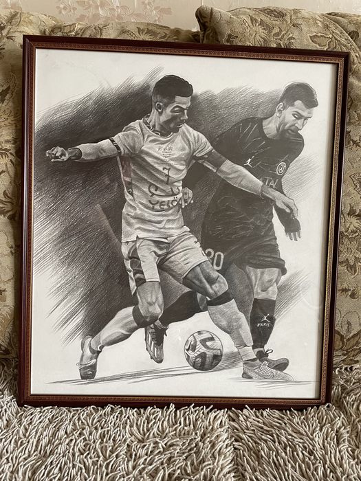 Продам рисунок «Поединок»