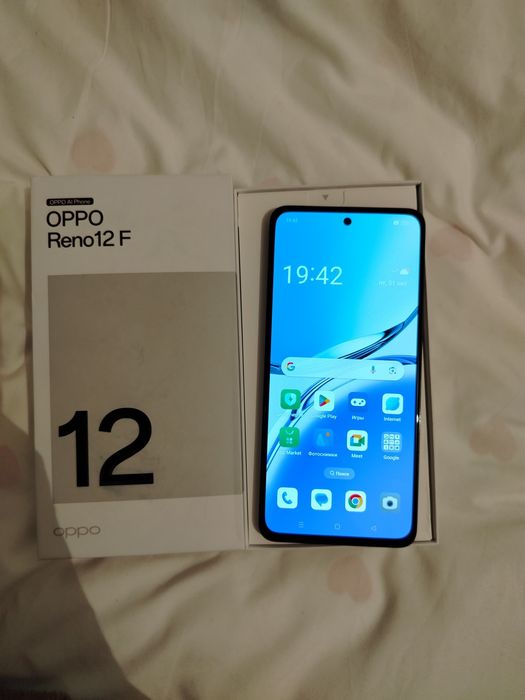 Оппо Рено 12 F новый
