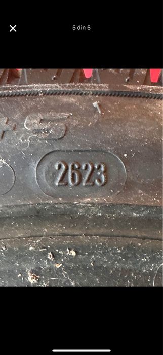 Vand cauciucuri M+S 195/45R16