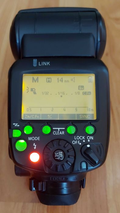 Yongnuo YN600EX-RT II  wireless radio Canon