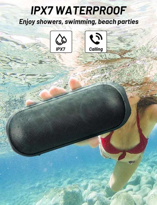 Boxa Bluetooth NOTABRICK cu lumină RGB