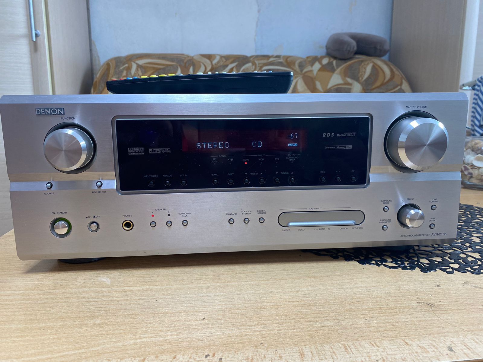 Ресивер Denon Avr- 2105