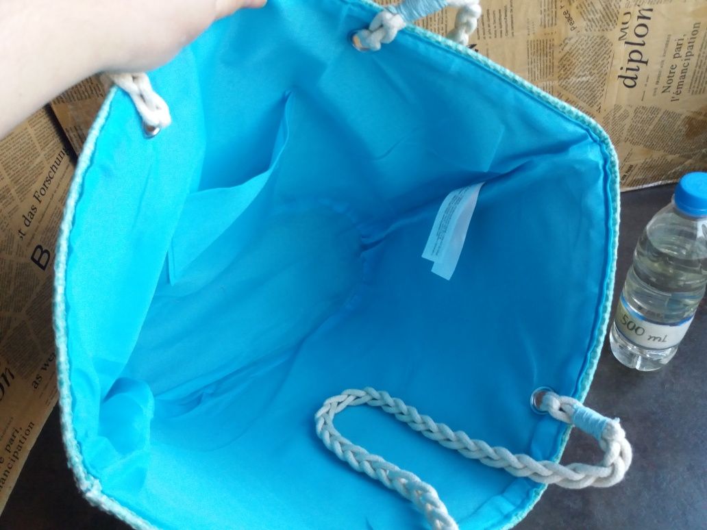 Нова!плажна чанта
