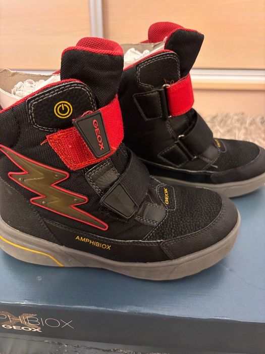 Зимни ботуши Geox Amphibiox, номер 33