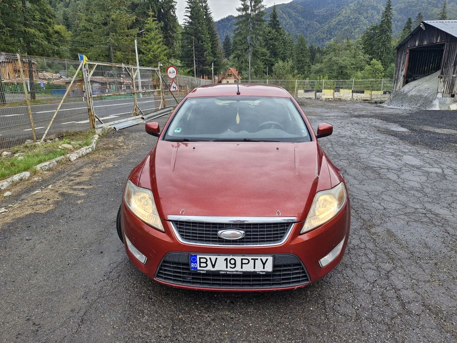 Ford mondeo mk4 2008