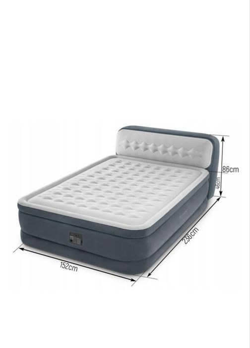 Продам надувной двухспальную кровать-матрас