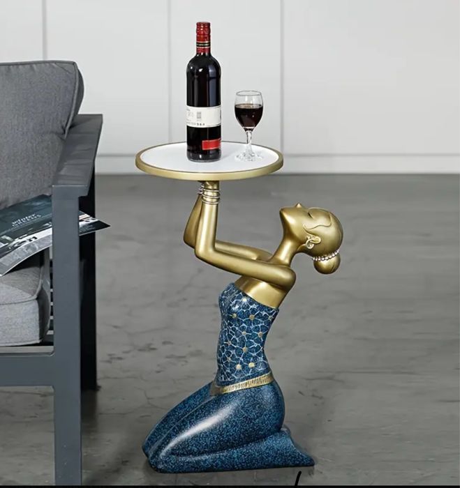 Masuțǎ de cafea tip statuetǎ