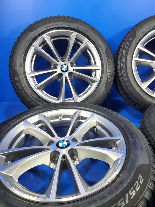 SUPER OFERTA -Jante OE BMW 5x112 R17 pt Seria 5 G30-G31-anvelope bonus