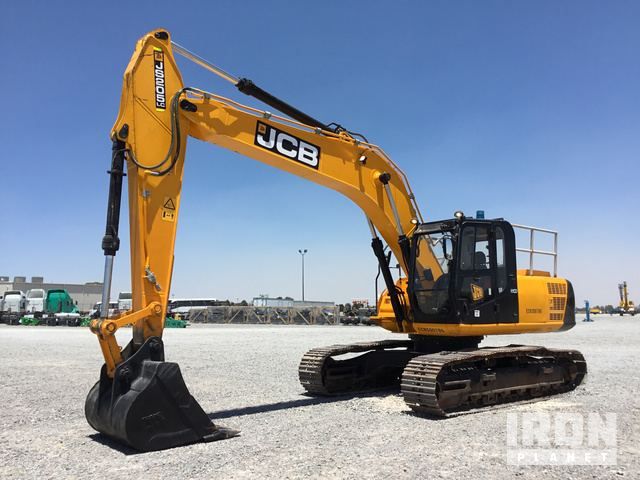 Гусеничный экскаватор JCB JS205LC. Гарантия 2 года!