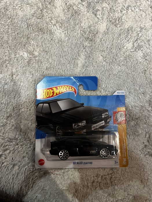 Hot Wheels Audi Quattro 87