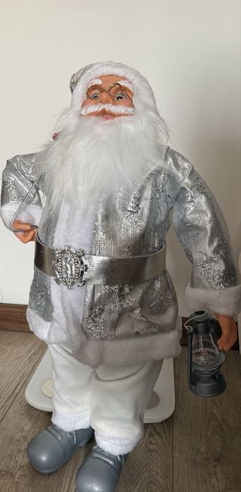 Новогодний дед мороз олень звезда ангел