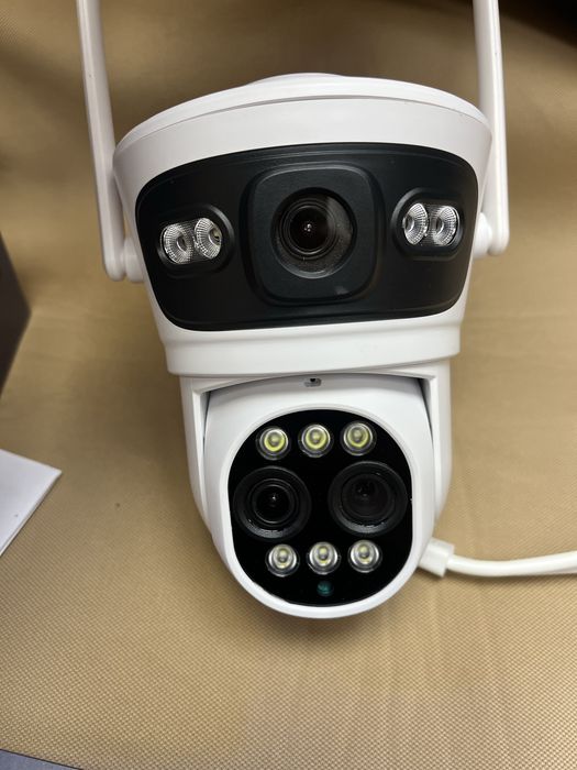 Най-добрата двойна оптичен зуум биокулярна камера wifi LYLU последен м