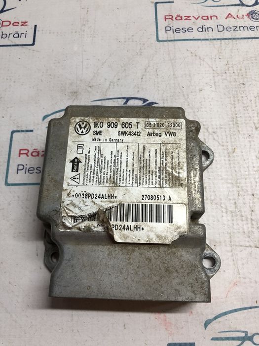 modul airbag volkswagen golf 5 2007
