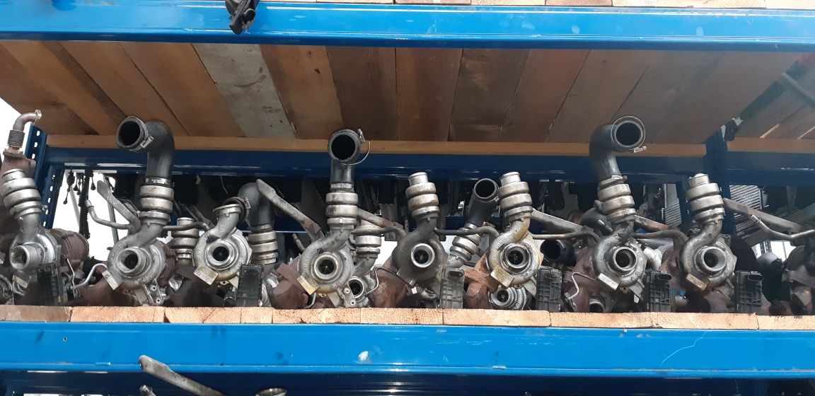 Turbina biturbo mercedes sprinter, motor 2.2, dezmembrari