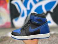 Adidasi Nike Jordan 1 High Royal Blue / Adidasi calitate Premium