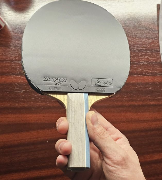 Paleta ideală pentru a învăța tenisdemasă/pingpong Andro/Butterfly