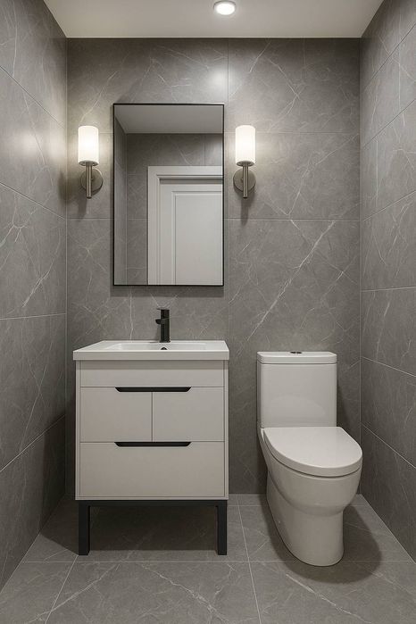 Kafel va gepsakarton qilaman.