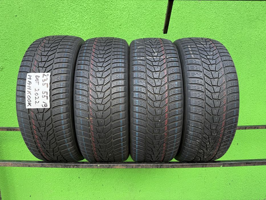 235/55/19 M+S HANKOOK dot 2022