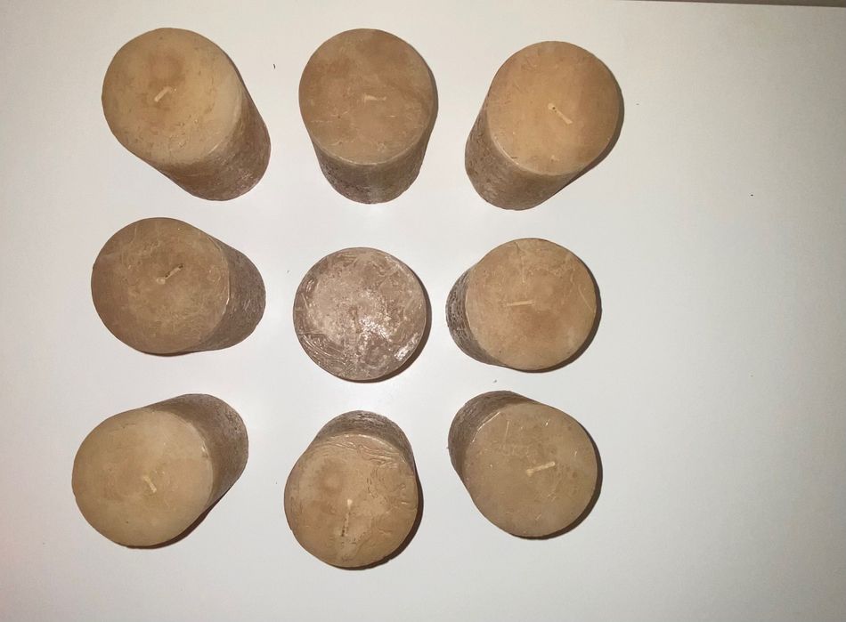 Suport lumanari metalic decorativ  de perete