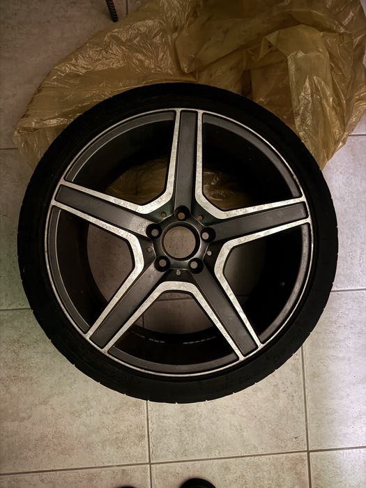Jante Mercedes AMG R18 – originale, stare bună, Sibiu