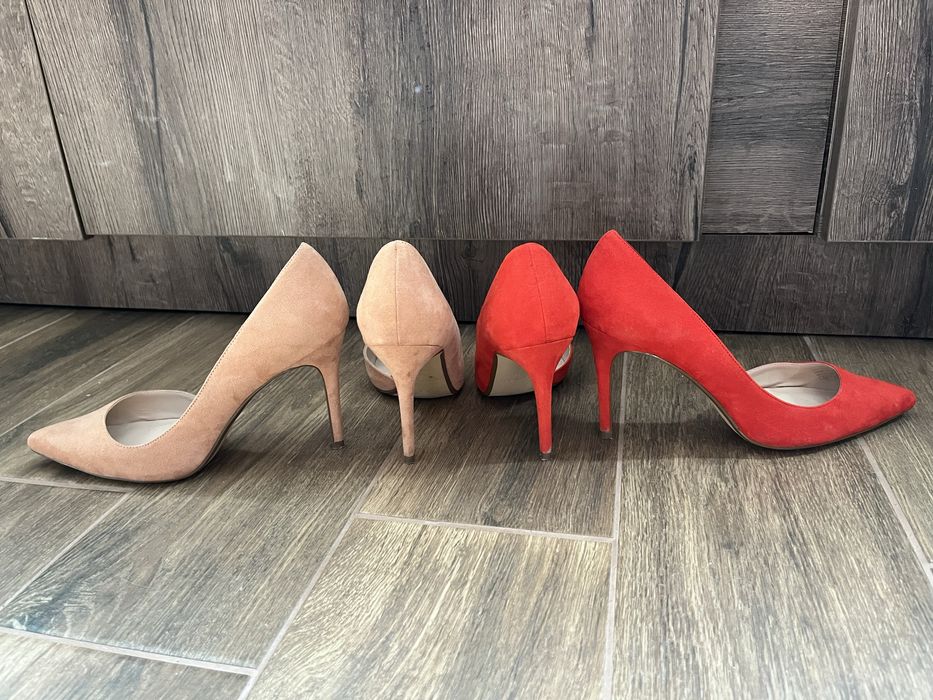 Високи токчета 37 номер